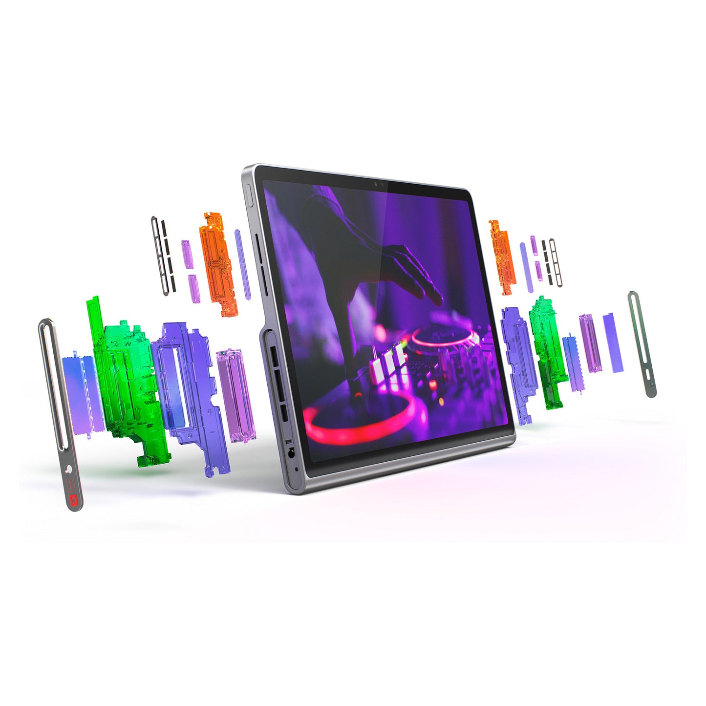 Lenovo Tab Plus inkl Sleeve 8GB 128GB luna grey