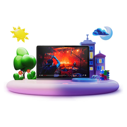 Lenovo Tab Plus inkl Sleeve 8GB 128GB luna grey