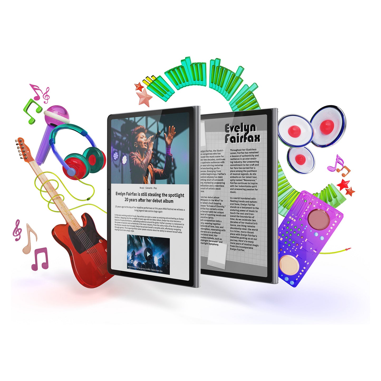 Lenovo Tab Plus inkl Sleeve 8GB 128GB luna grey