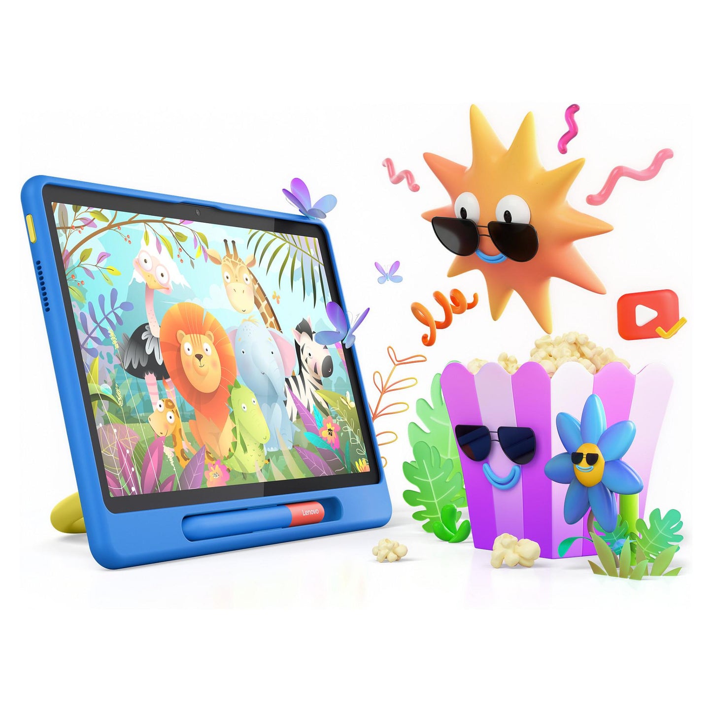 Lenovo Tab 2025 64GB inkl Cover und Stylus