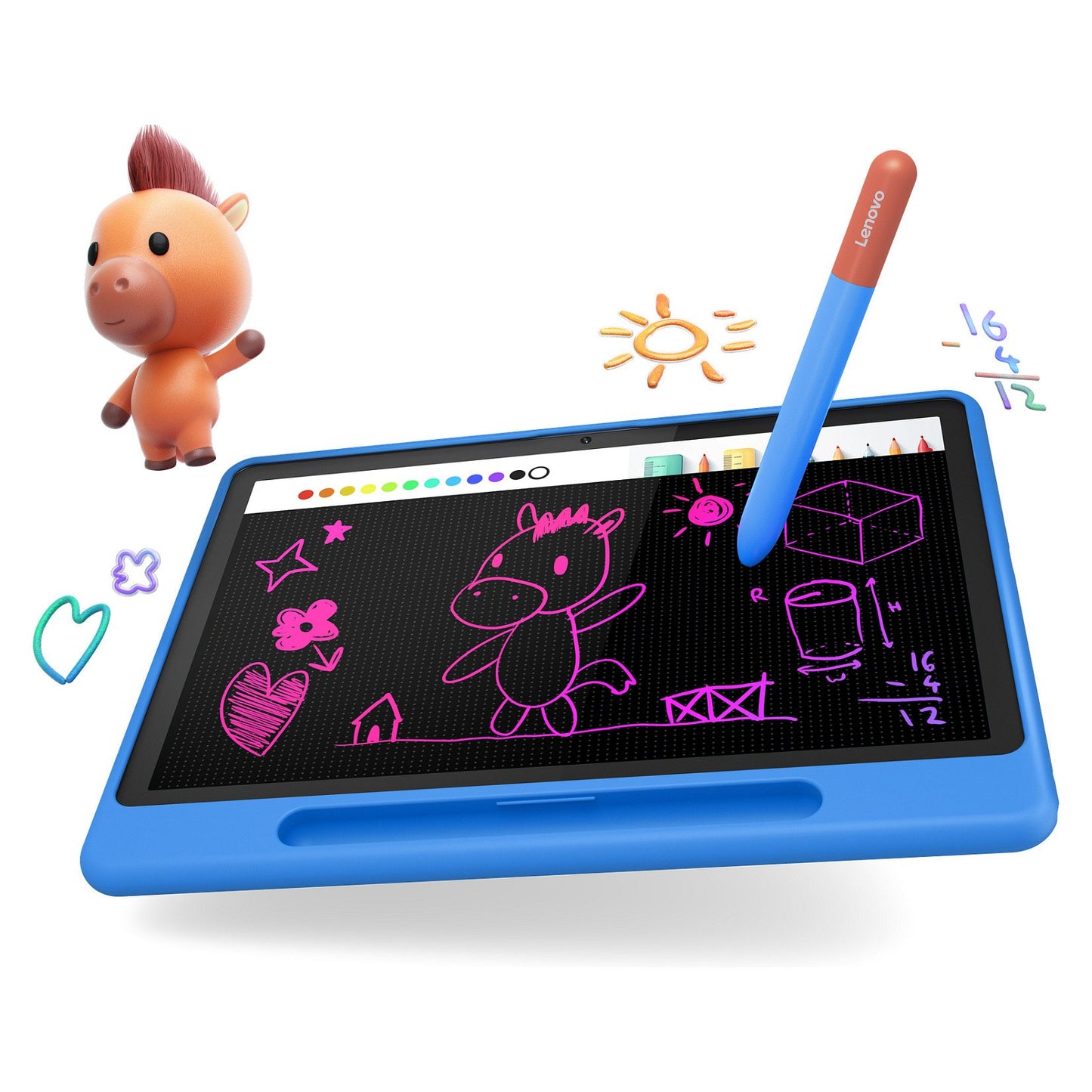 Lenovo Tab 2025 64GB inkl Cover und Stylus