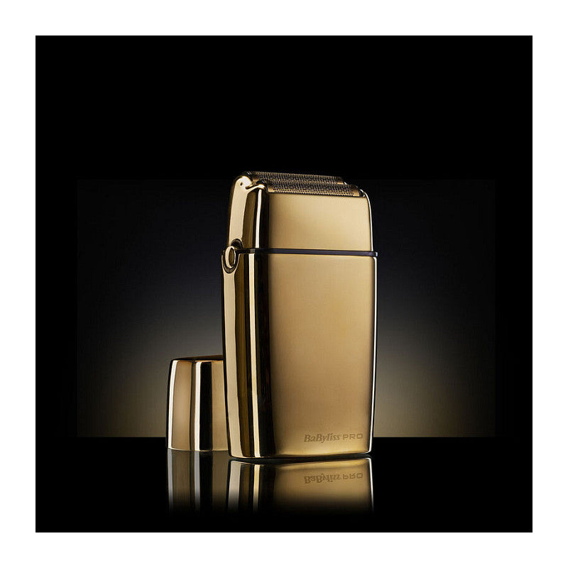 BaByliss FXFS2GE PRO 4Artists Double Foil Shaver gold