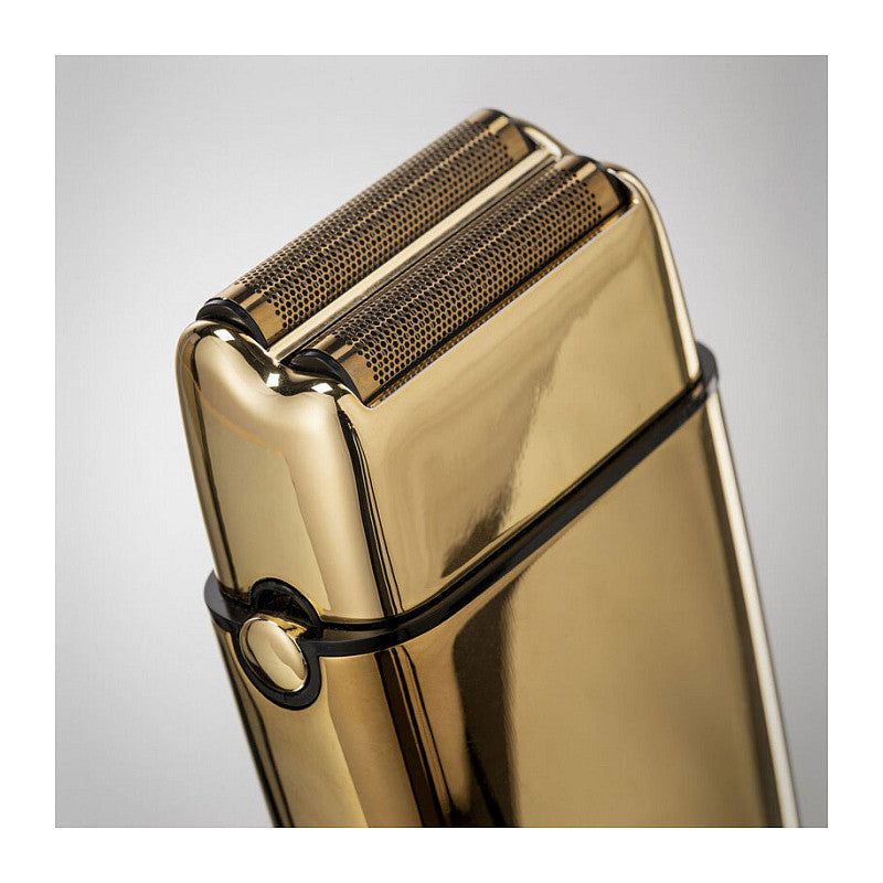 BaByliss FXFS2GE PRO 4Artists Double Foil Shaver gold