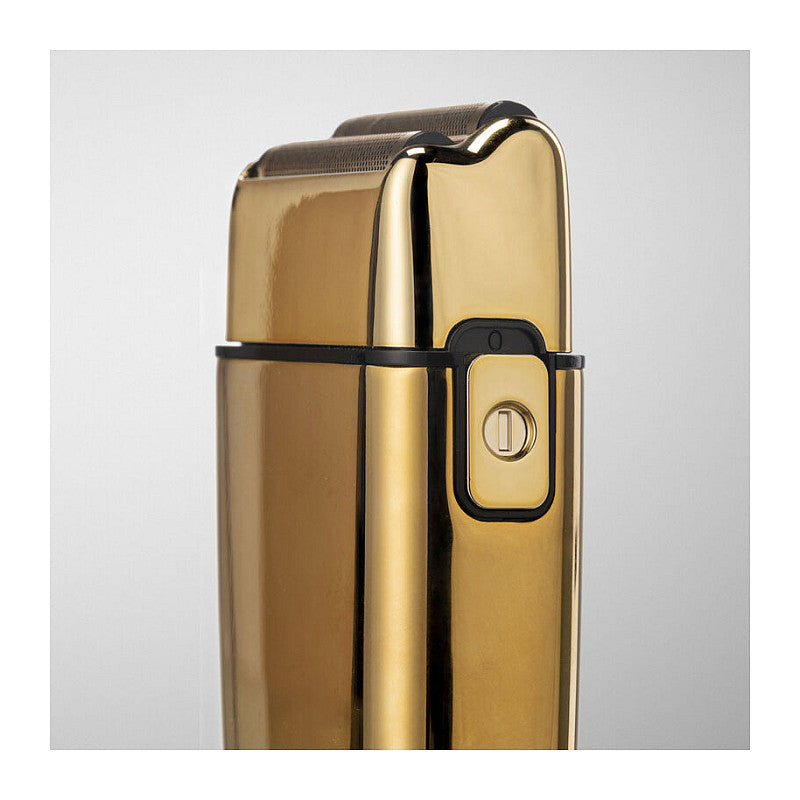 BaByliss FXFS2GE PRO 4Artists Double Foil Shaver gold