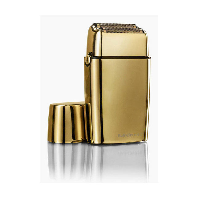 BaByliss FXFS2GE PRO 4Artists Double Foil Shaver gold