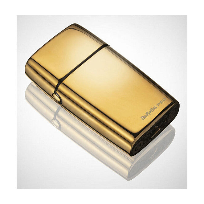 BaByliss FXFS2GE PRO 4Artists Double Foil Shaver gold
