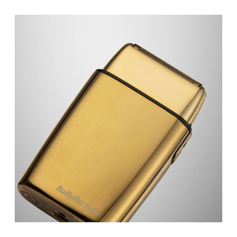 BaByliss FXFS2GE PRO 4Artists Double Foil Shaver gold