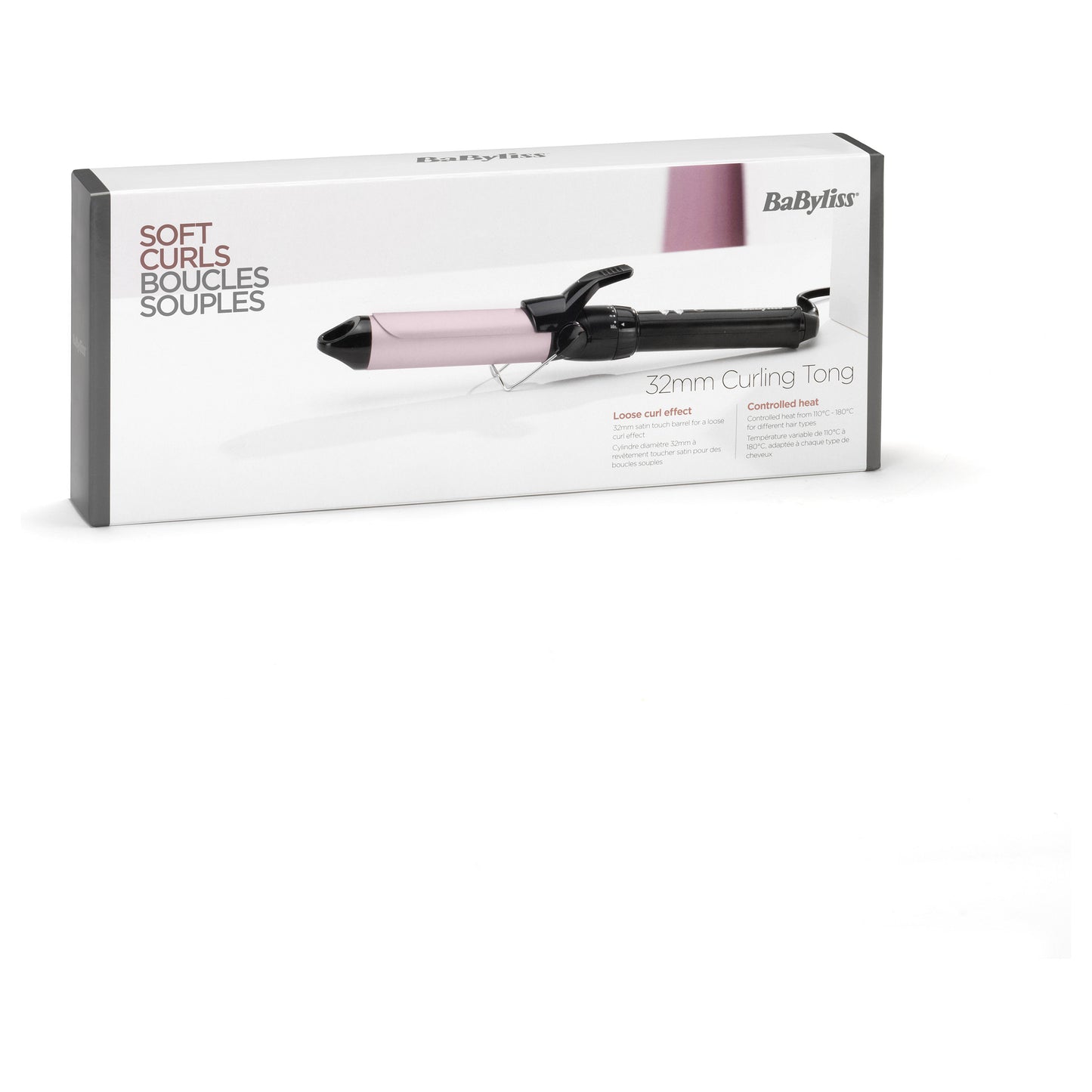 Babyliss C325E Lockenstab, 25mm