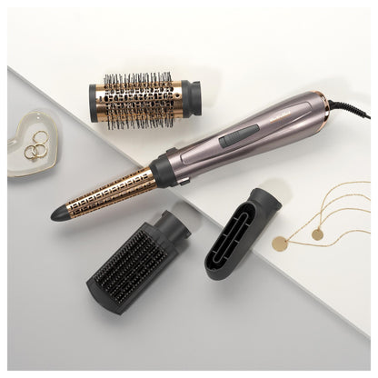 Babyliss AS136E Air Style 1000 Warmluftbürste mit Ionen-Technologie