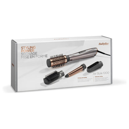 Babyliss AS136E Air Style 1000 Warmluftbürste mit Ionen-Technologie