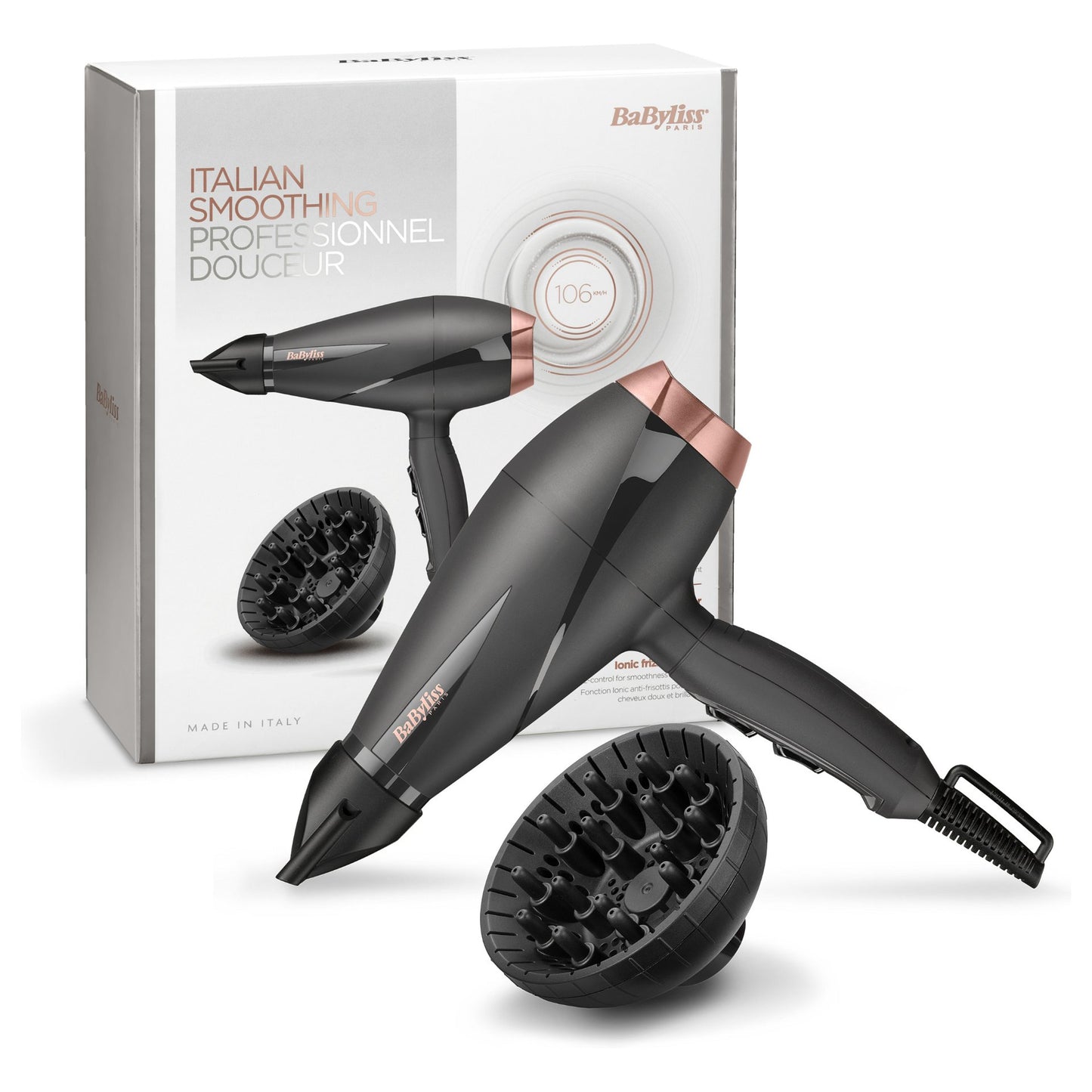 Babyliss 6709DE Smooth PRO Haartrockner