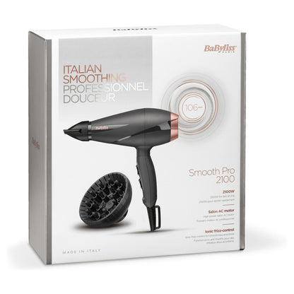 Babyliss 6709DE Smooth PRO Haartrockner
