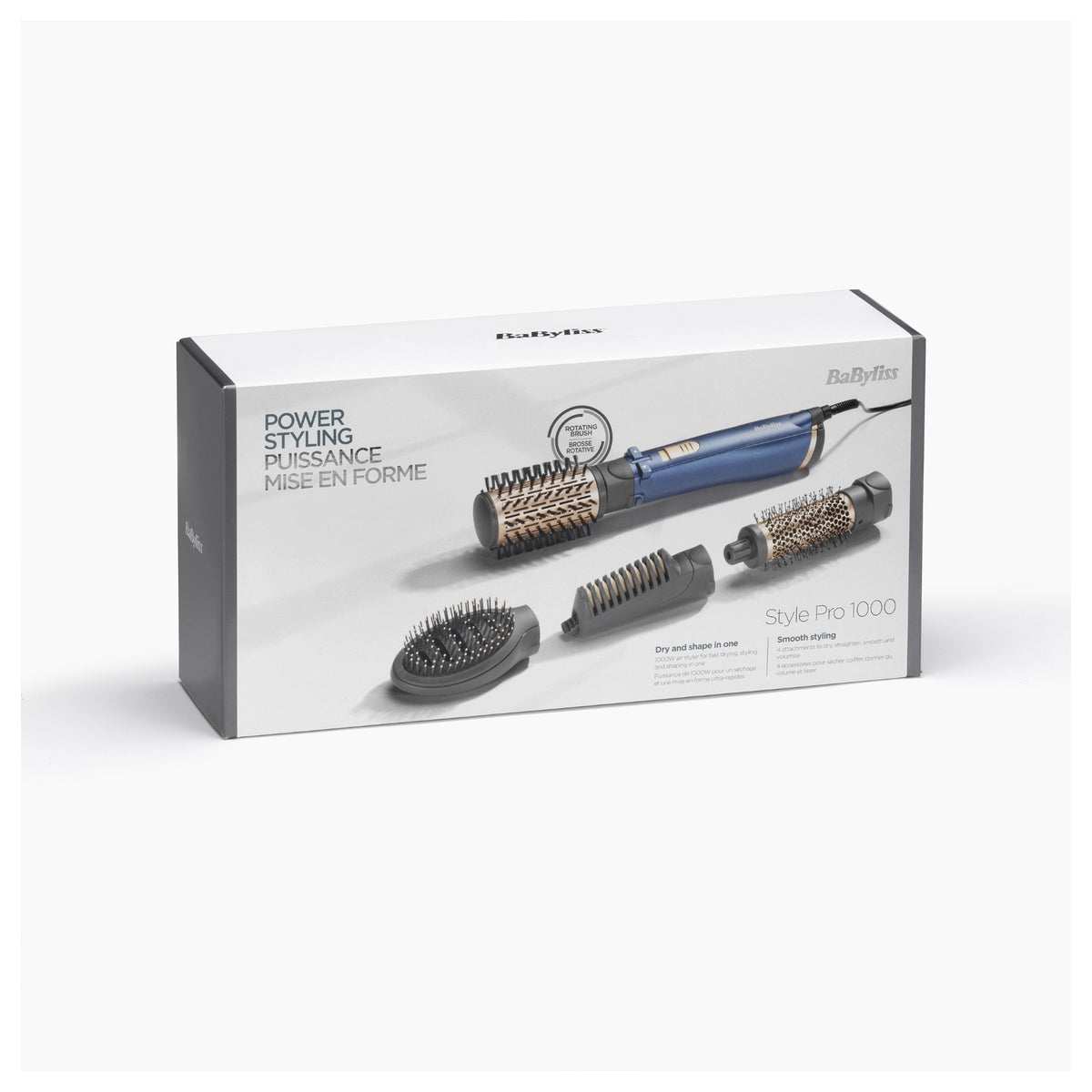 BaByliss Style Pro AS965E Haartrocknerbürste