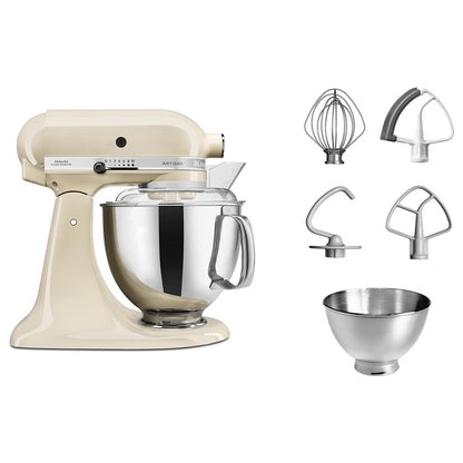 KitchenAid Küchenmaschine 300W - 5KSM175PSEAC Artisan *creme*