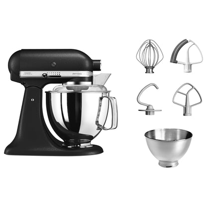 KitchenAid Küchenmaschine 300W - 5KSM175PSEBK Artisan *schwarz*