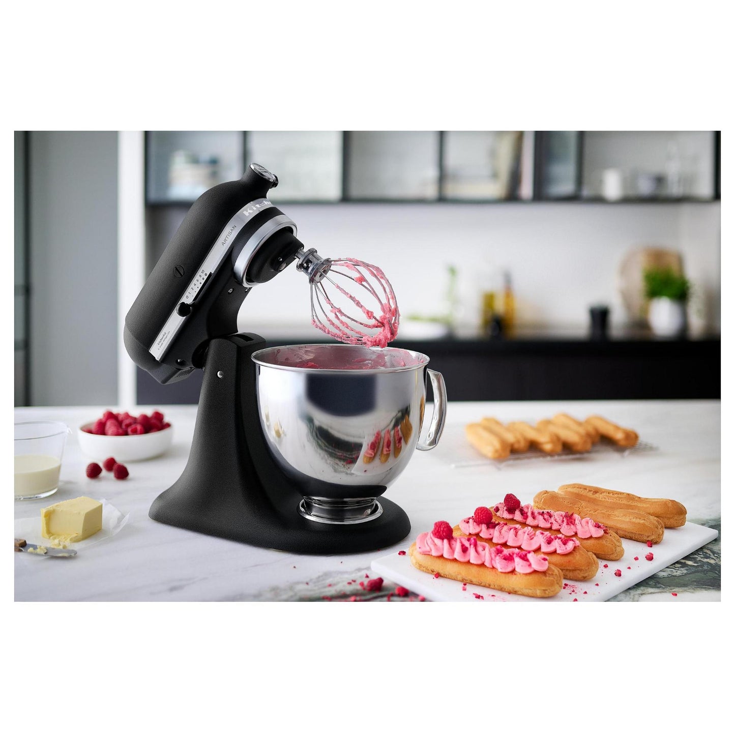 KitchenAid Küchenmaschine 300W - 5KSM175PSEBK Artisan *schwarz*