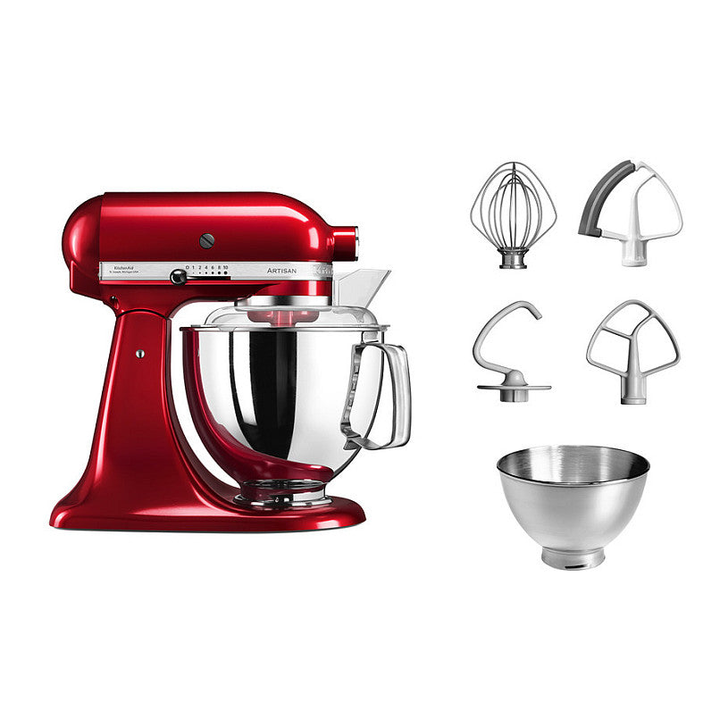 KitchenAid Küchenmaschine 300W - 5KSM175PSEAC Artisan *rot*