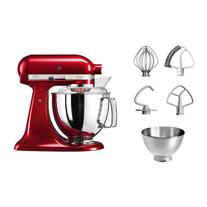 KitchenAid Küchenmaschine 300W - 5KSM175PSEAC Artisan *rot*