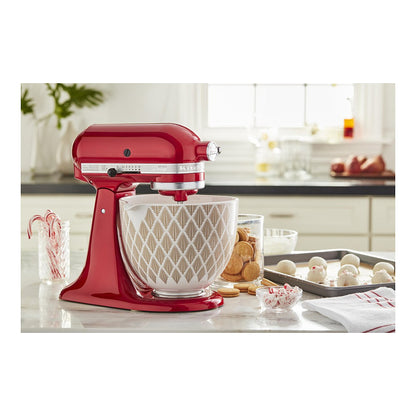 KitchenAid Küchenmaschine 300W - 5KSM175PSEAC Artisan *rot*