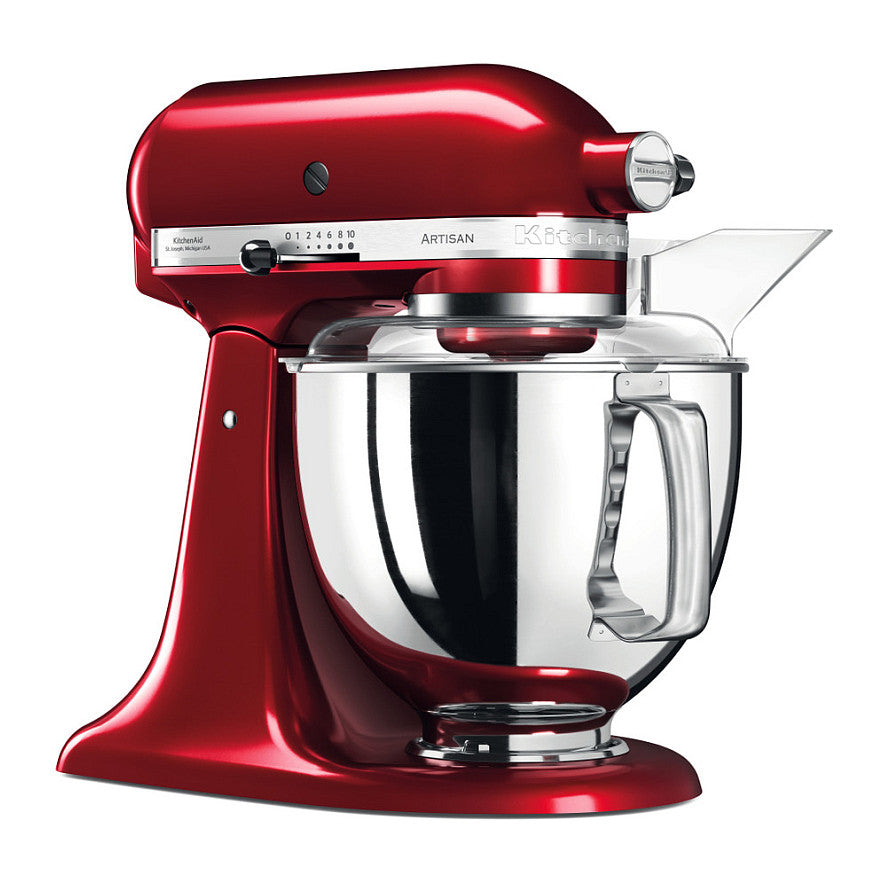 KitchenAid Küchenmaschine 300W - 5KSM175PSEAC Artisan *rot*