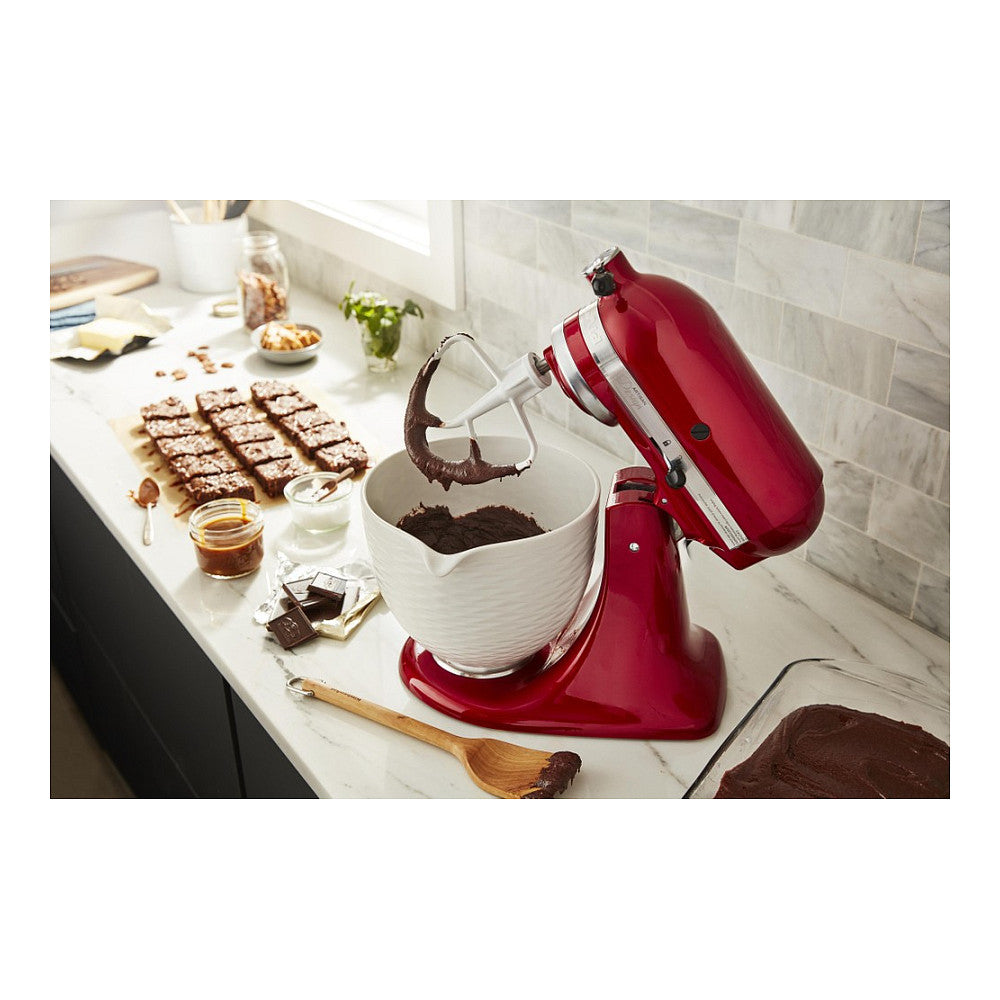 KitchenAid Küchenmaschine 300W - 5KSM175PSEAC Artisan *rot*