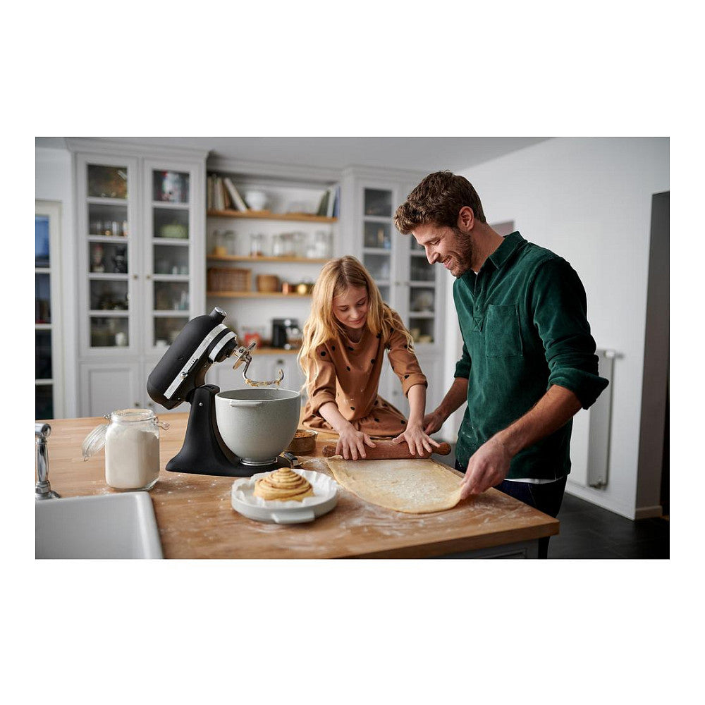Kitchenaid 5KSM185PSEBK 4,8l Kchenmaschine, Trffel schwarz