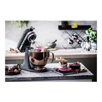 Kitchenaid 5KSM185PSEBK 4,8l Kchenmaschine, Trffel schwarz