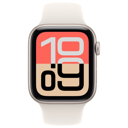 Apple Watch SE 3 Aluminium 44mm Polarstern (Sportarmband polarstern) M/L