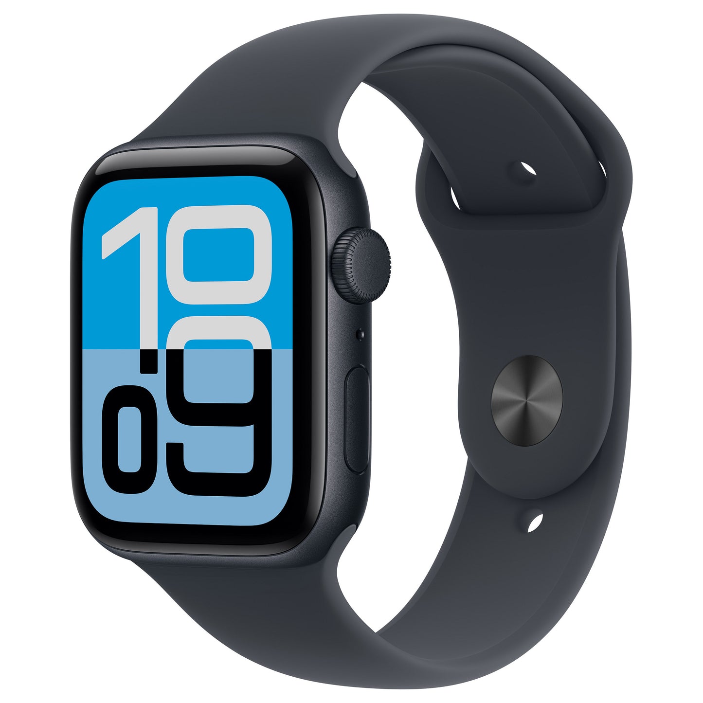 Apple Watch SE 3 Aluminium 44mm Mitternacht (Sportarmband mitternacht) S/M