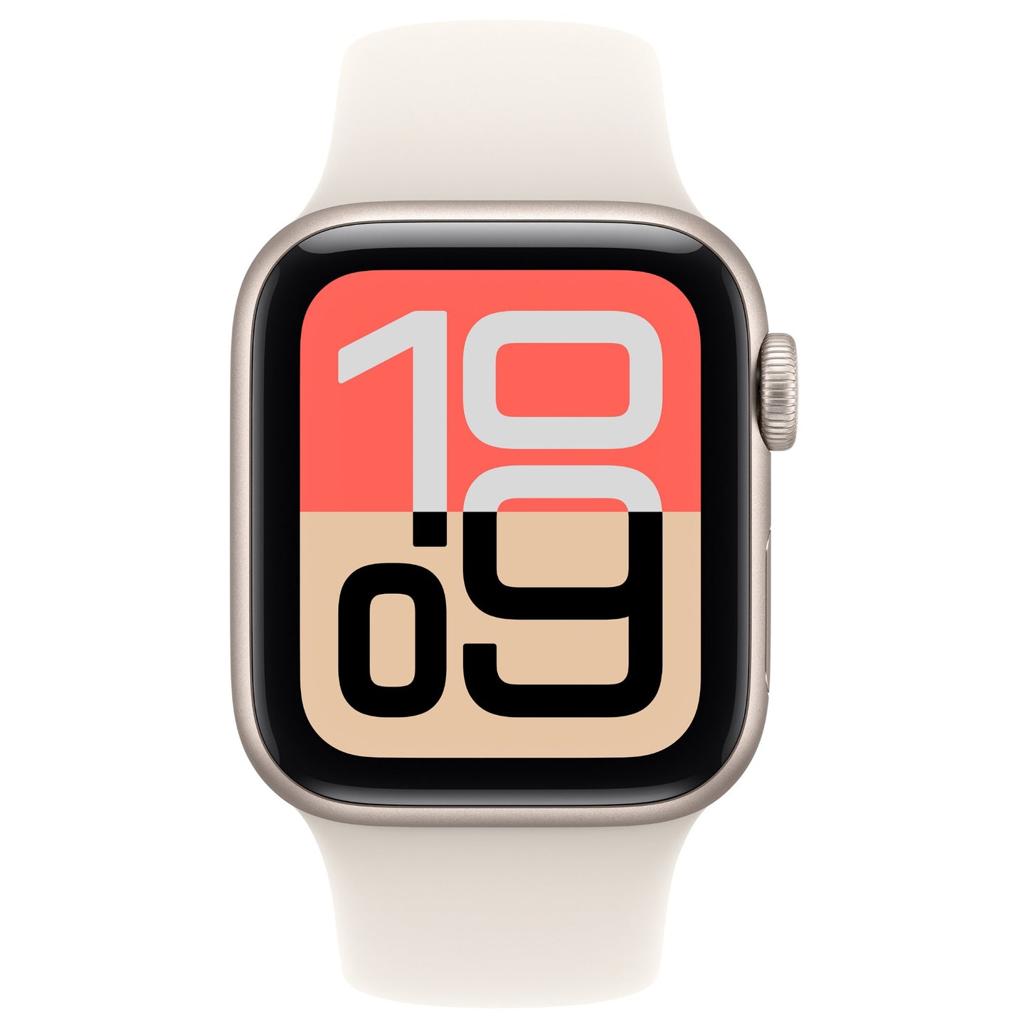 Apple Watch SE 3 Aluminium Cellular 40mm Polarstern (Sportarmband polarstern) S/M