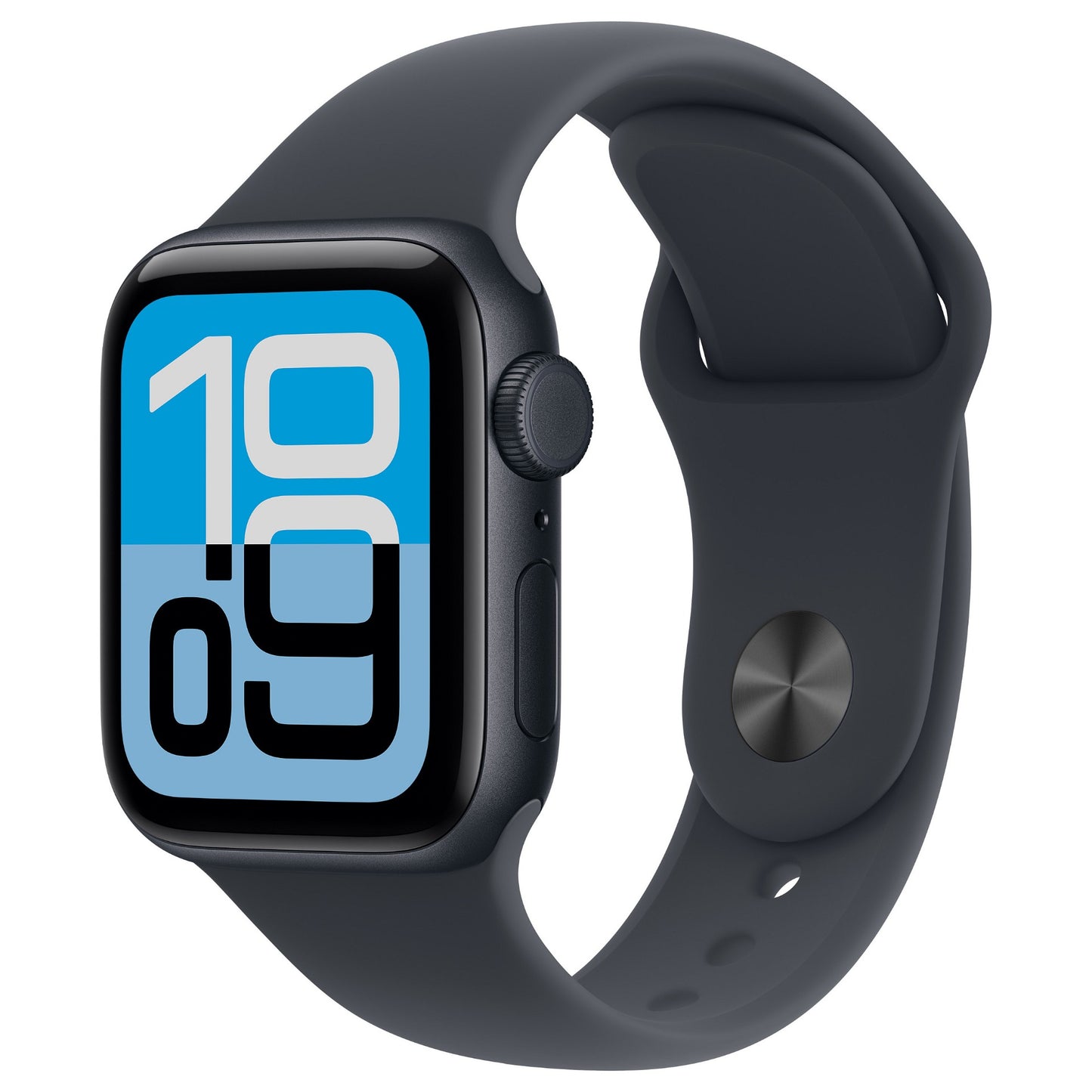 Apple Watch SE 3 Aluminium Cellular 40mm Mitternacht (Sportarmband mitternacht) S/M