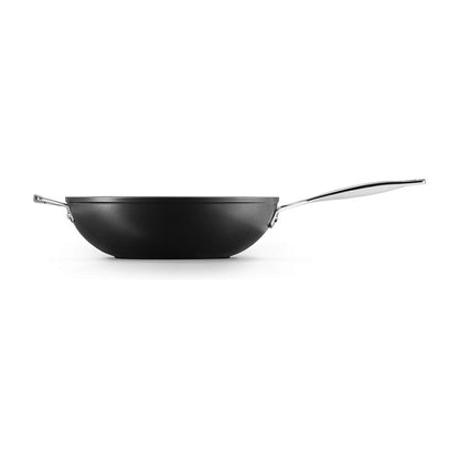 Le Creuset Wok-Pfanne 30cm, schwarz