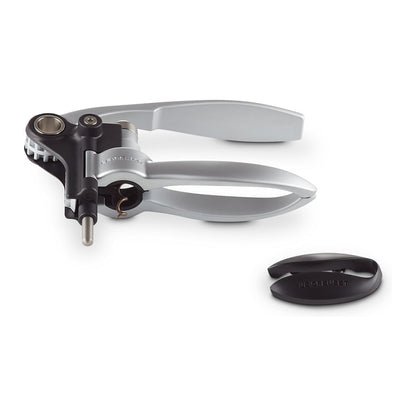 Le Creuset Flaschenöffner/Korkenzieher LM-250s, schwarz/silber