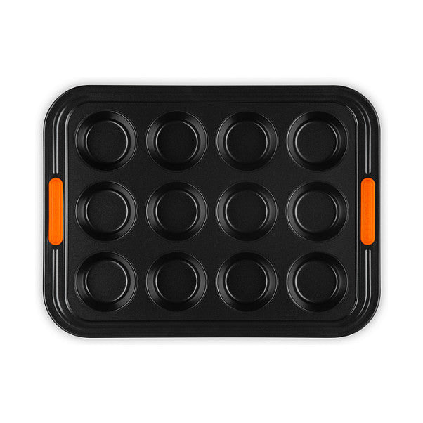 Le Creuset Muffin Tin Carbon Steel Non-Stick NonStick 12pcs (46058000010000)