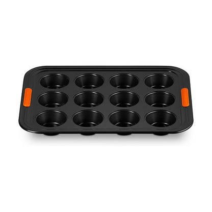Le Creuset Muffin Tin Carbon Steel Non-Stick NonStick 12pcs (46058000010000)