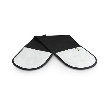 Le Creuset Oven Glove Double 89x20cm black Schwarz (95001000000000)