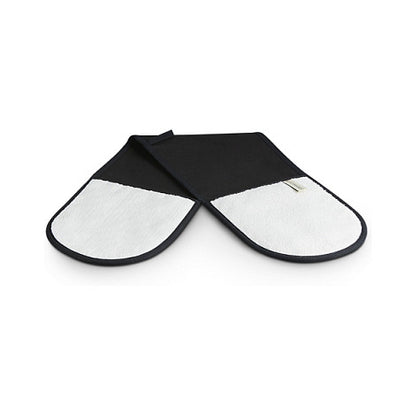 Le Creuset Oven Glove Double 89x20cm black Schwarz (95001000000000)