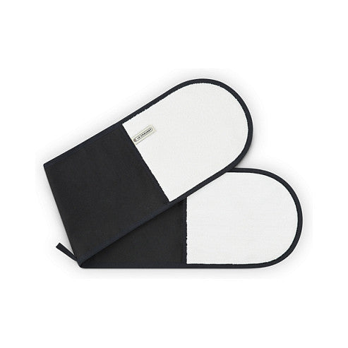 Le Creuset Oven Glove Double 89x20cm black Schwarz (95001000000000)