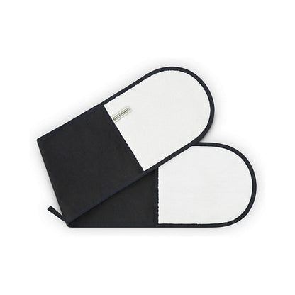 Le Creuset Oven Glove Double 89x20cm black Schwarz (95001000000000)