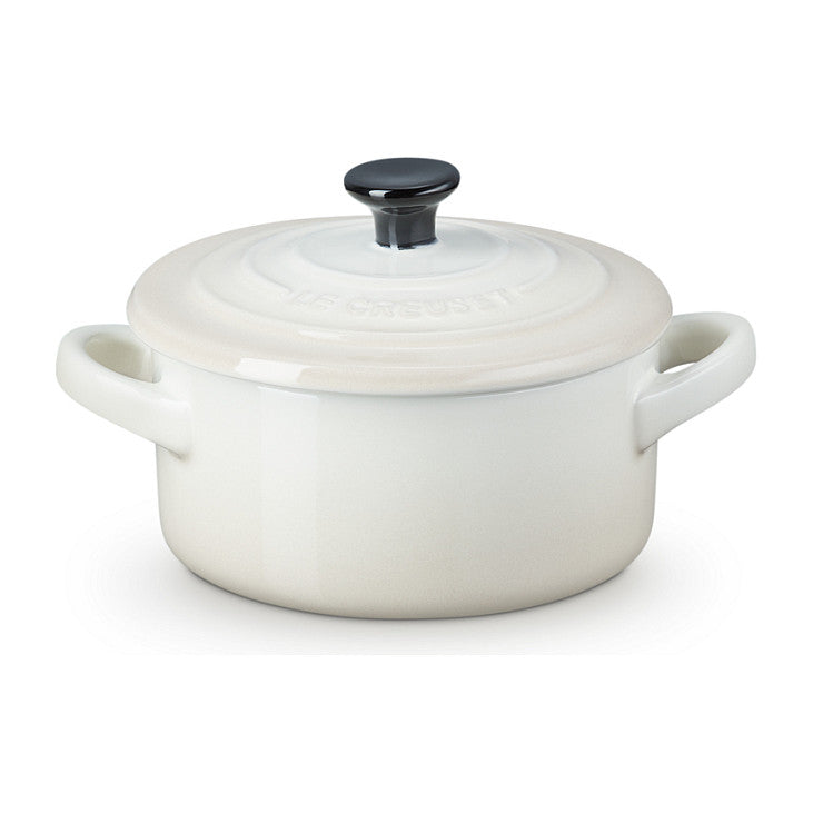 Le Creuset Mi­ni-Bräter 10cm, meringue