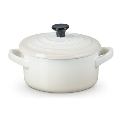 Le Creuset Mi­ni-Bräter 10cm, meringue