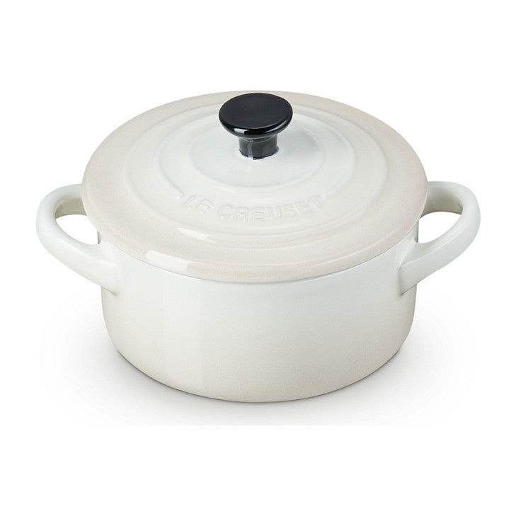 Le Creuset Mi­ni-Bräter 10cm, meringue