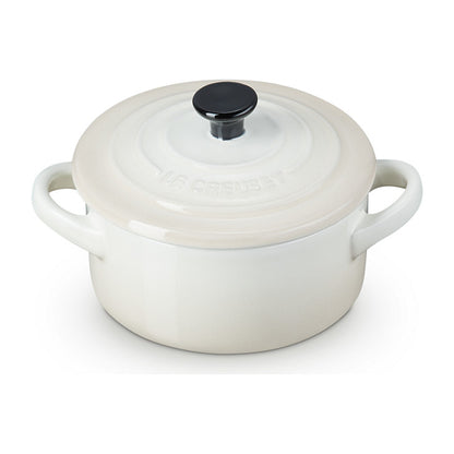 Le Creuset Mi­ni-Bräter 10cm, meringue