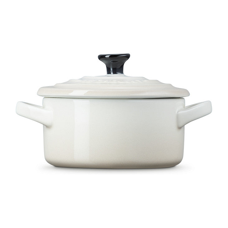 Le Creuset Mi­ni-Bräter 10cm, meringue
