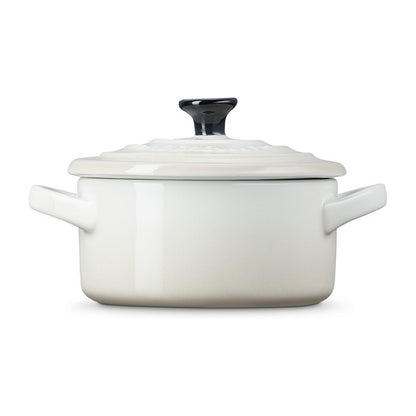 Le Creuset Mi­ni-Bräter 10cm, meringue