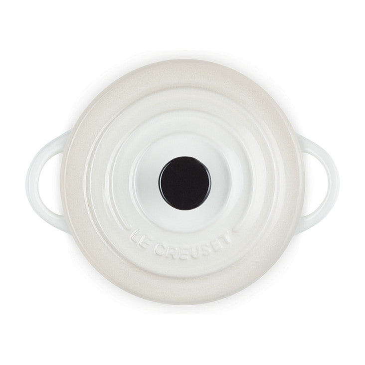 Le Creuset Mi­ni-Bräter 10cm, meringue
