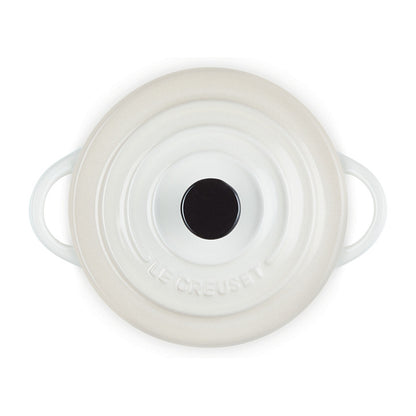 Le Creuset Mi­ni-Bräter 10cm, meringue
