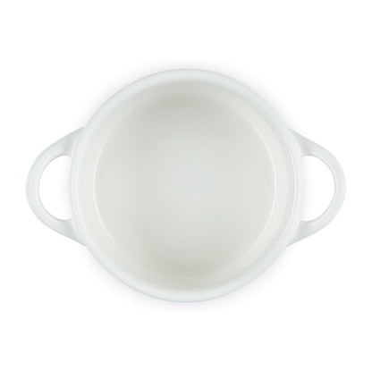 Le Creuset Mi­ni-Bräter 10cm, meringue
