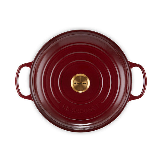 Le Creuset Signature Cast Iron Shallow Casserole 30cm rhone (21180309494441)