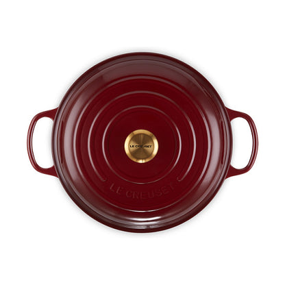 Le Creuset Signature Cast Iron Shallow Casserole 30cm rhone (21180309494441)